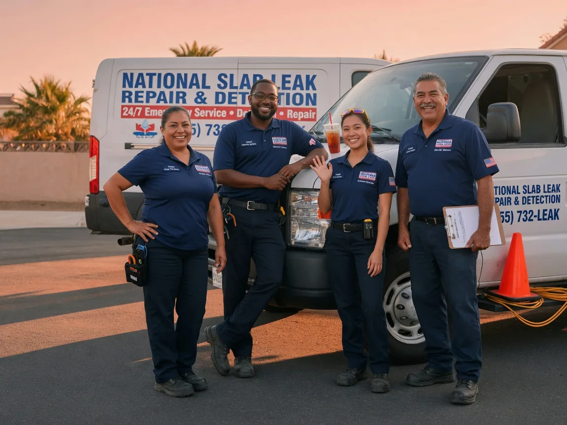Slab Leak Detection company in Campo Seco, CA