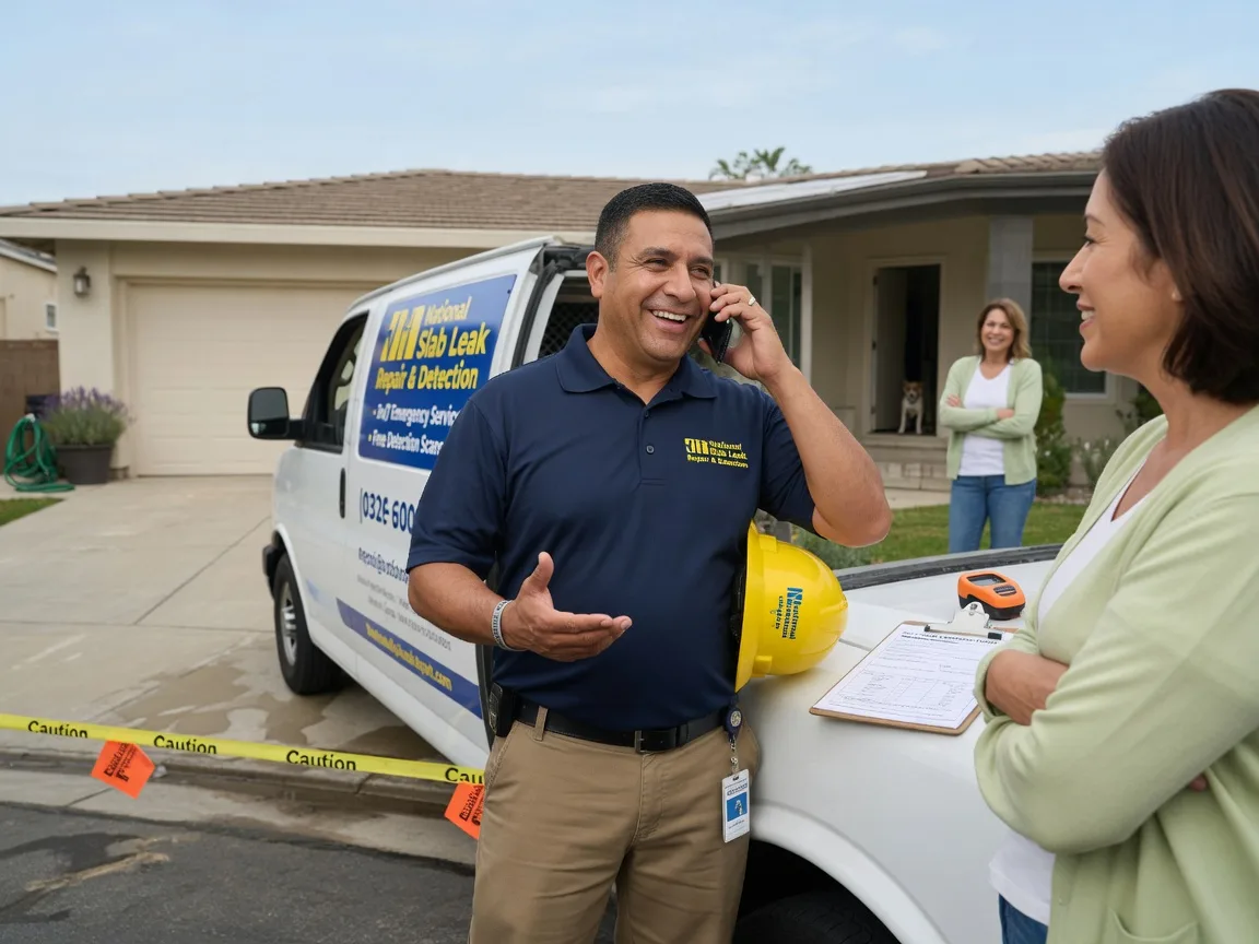 Slab Leak Detection Campo Seco, CA FAQs